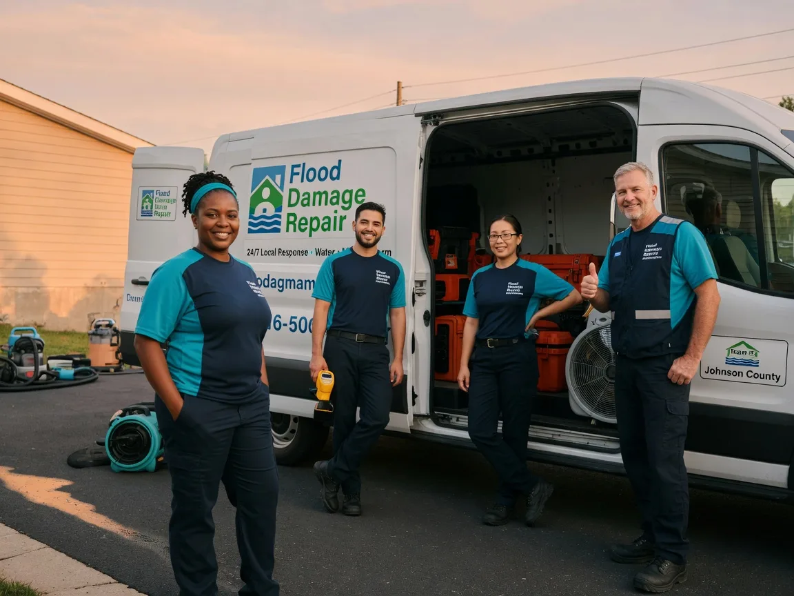 Water Damage Restoration company in Tioga, TX
