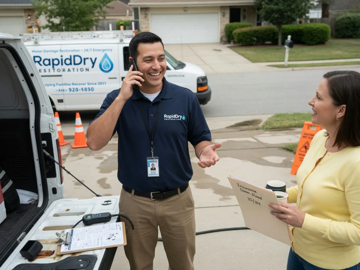Water Damage Restoration Tioga, TX FAQs